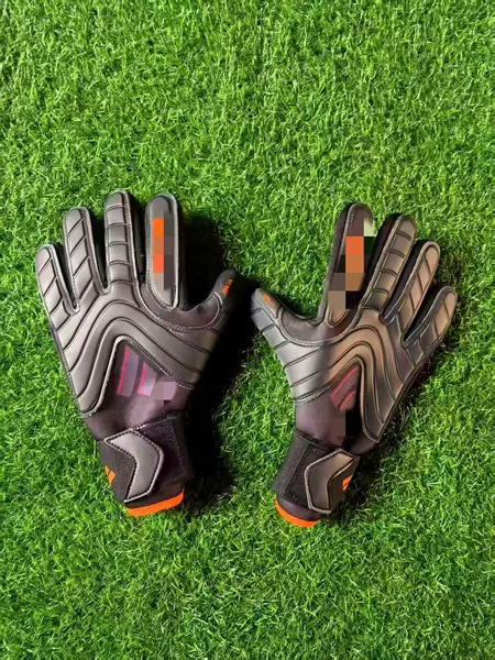Falcon Football Professional Adult and Children's Latex Goalkeeper Gloves Without Finger Guards, Comfortable, Breathable, Wear-Resistant, Thickened