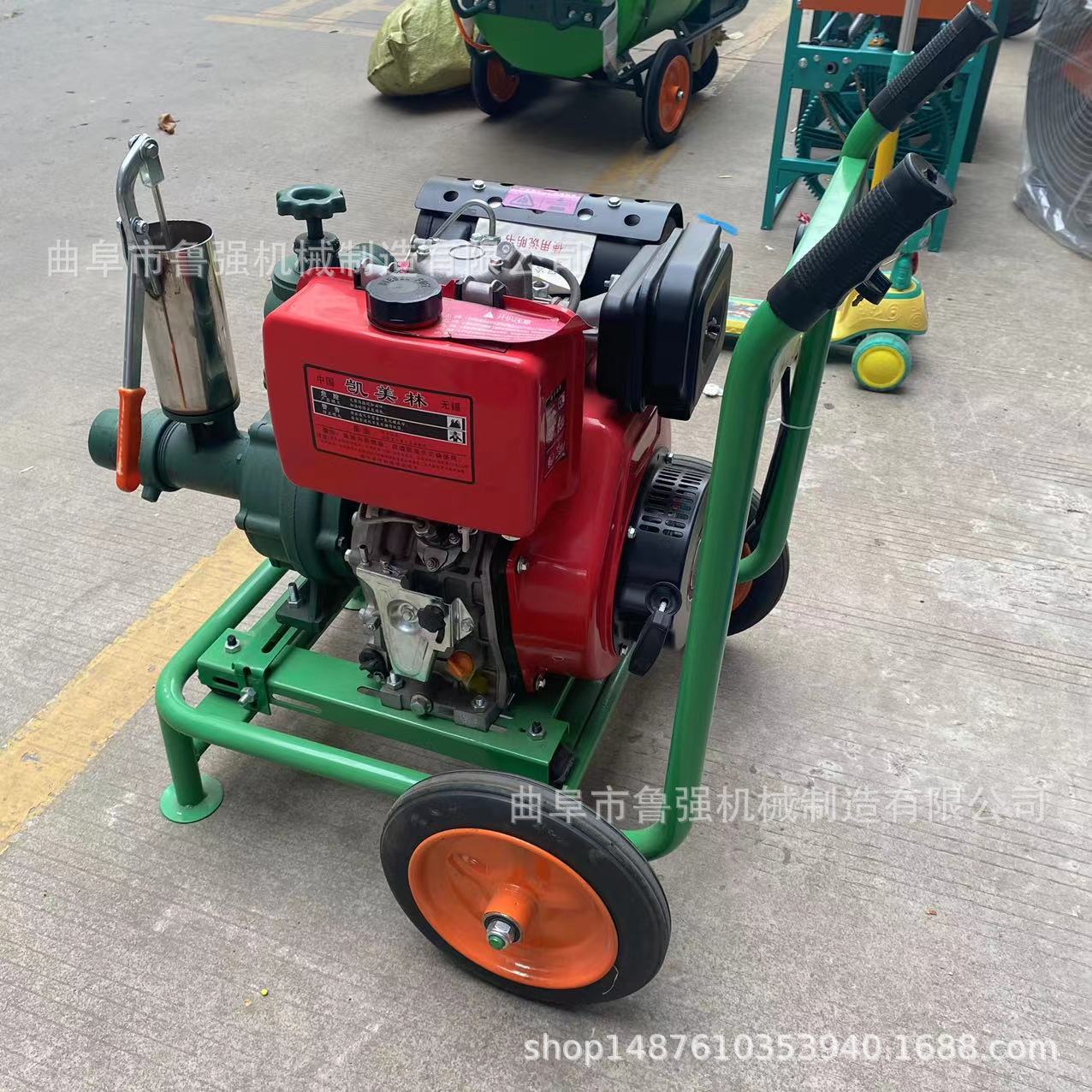 压井泵 汽油自动压井抽水机 离心泵灌溉浇地水泵批发