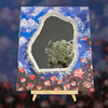 Digital mirror, materials set, decorations, handmade, cloud