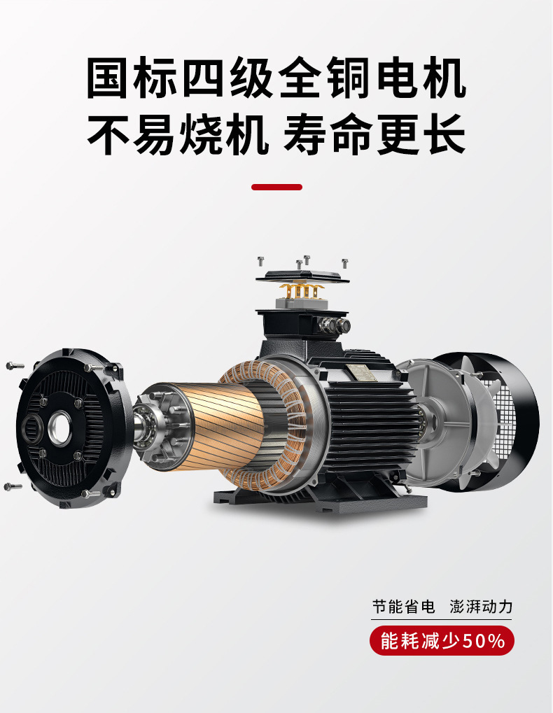 Commercial Car Washing Machine 220V High Power 380V for Car Wash Shops and Farms with Hose Reel Commercial Car Washing Machine