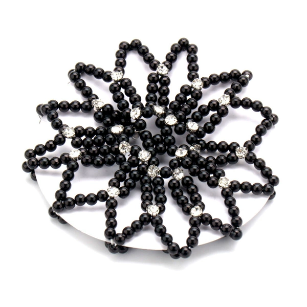 955 hair net black