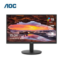 �m��AOC 24E11XHM 23.8��VA��100hz���{���k���@ʾ��֧�ֱڒ��m��