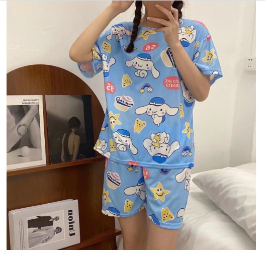 Traje de manga corta - Blue Jade guigou