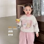 宝宝女童儿童卡通卫衣