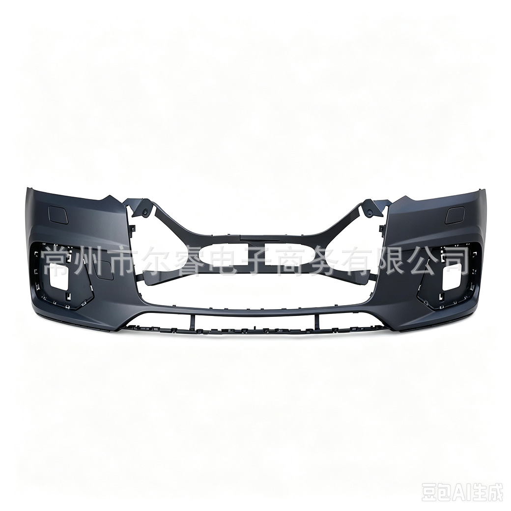 Suitable for Audi Q3 front bumper 16 17 18 models, Q3 front bumper 2016 to 2018 Audi Q3 front bumper with paint