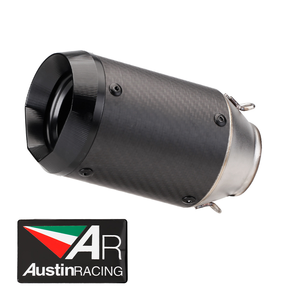 Suitable for Motorcycle Modified Exhaust Pipe Cbr1000K7K8 Ar/Z800 Zx6R Street Universal Handmade Pipe