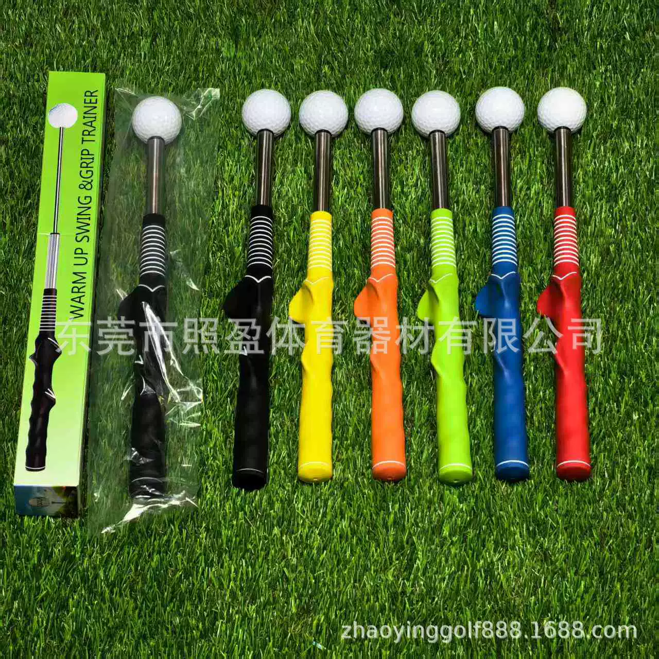 Фабрика спот гольф телескопический качели упражнения для звуковой ударной палки