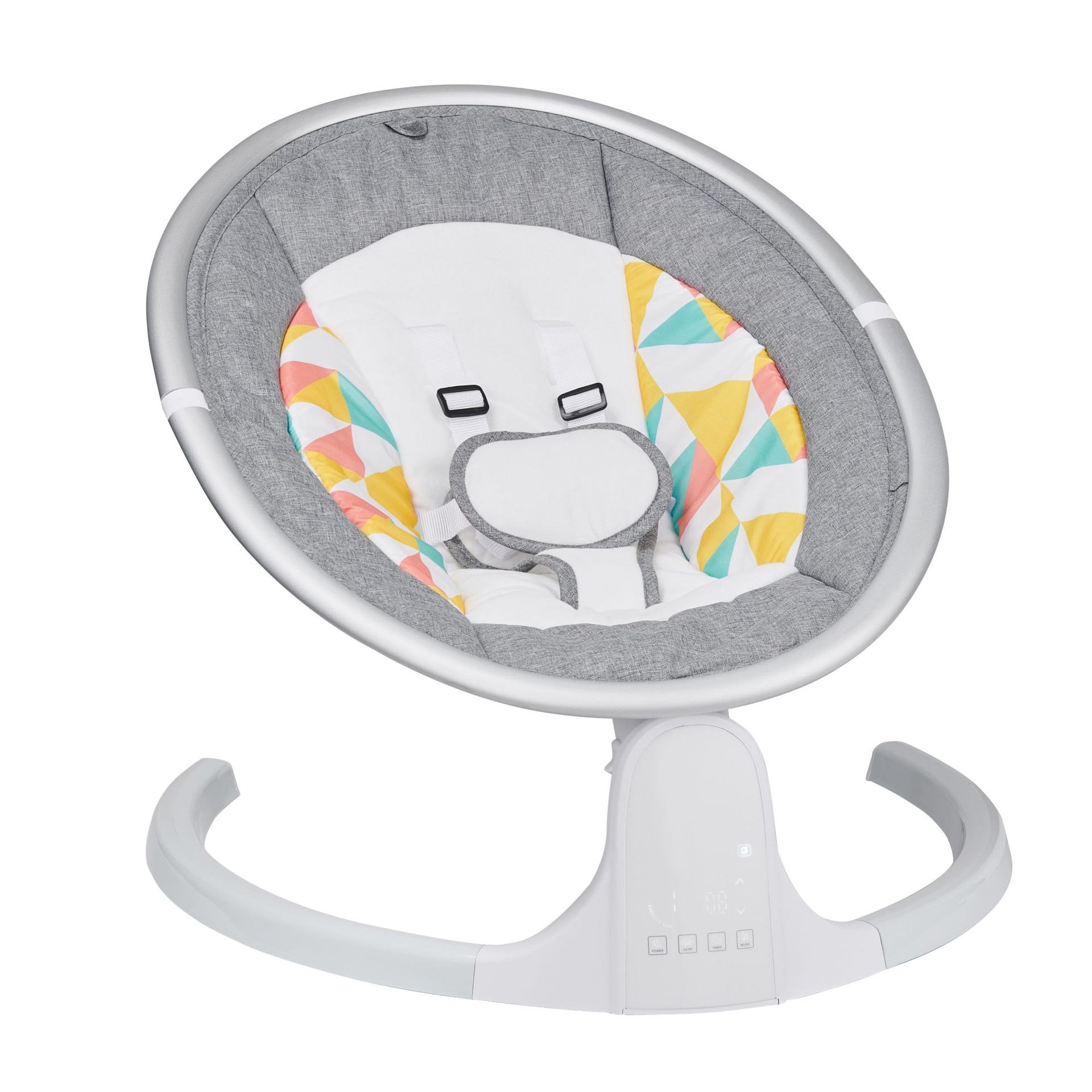 Bebé mecedora eléctrica mecedora cama fuente suministro directo de fábrica cuna transfronteriza coaxial bebé dormir recién nacido comodidad silla cuna