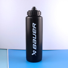 厂家定制挤压水壶大容量PP运动水壶1000ml塑料LDPE户外水壶大容量