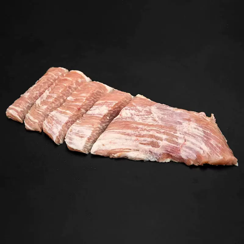 猪颈肉猪肉青松板面1用半成新鲜冰鲜一件批发厂家批发亚马逊跨境