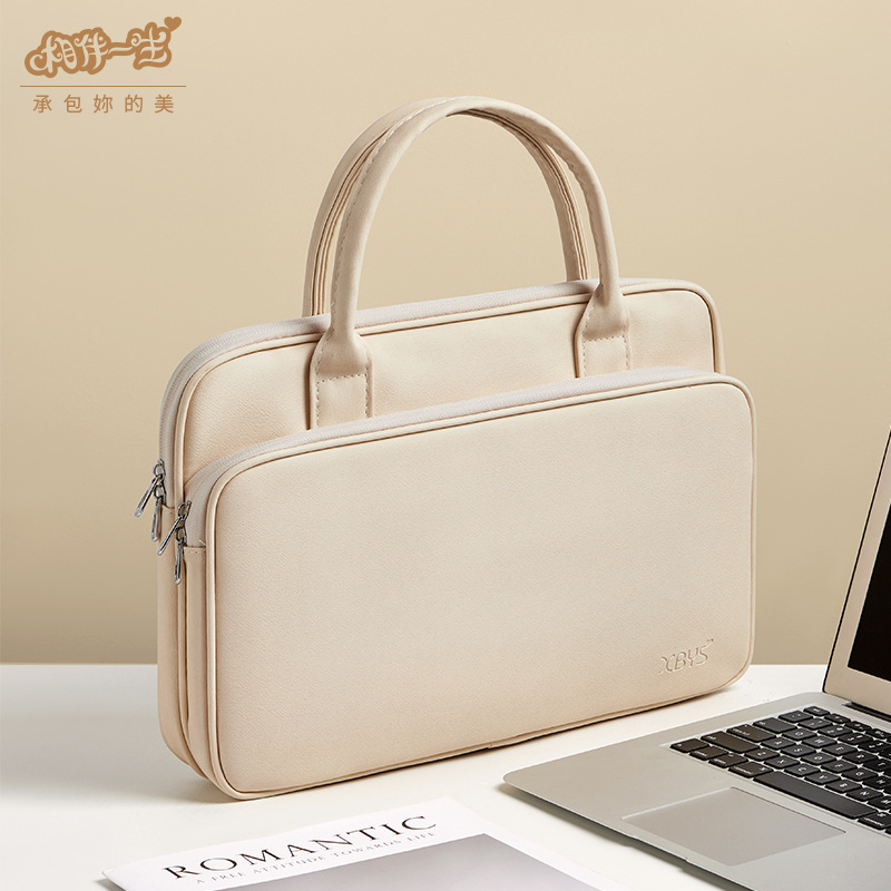 Lifelong Companion Laptop Bag with Large Capacity, Suitable for Lenovo, Asus, Dell, Huawei, Apple, Unisex Bag