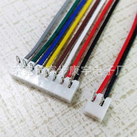 JC25端子线弯针弯脚板端线材 2.5间距弯脚90度插板连接线