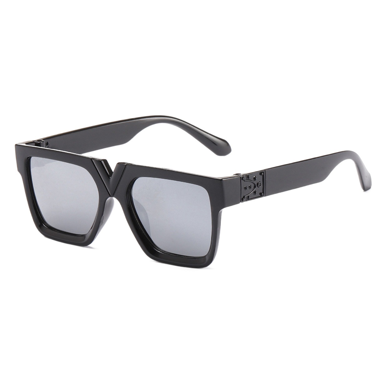 2021 nuevas gafas de sol para niños tendencia multicolor niños y niñas gafas de sol transfronterizas 8817