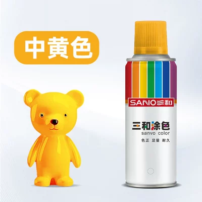 Wall Graffiti Marking, Furniture Color | Avtomobil boya qələmləri - 270ml-25-medium-yellow