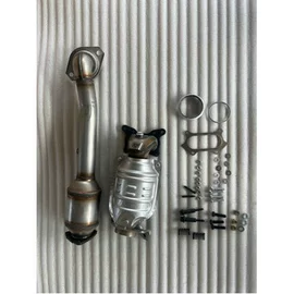 三元催化器;车身及附件;排气管