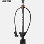洛克兄弟打气筒自行车电动电瓶车汽车高压便携篮球通用家用充气泵