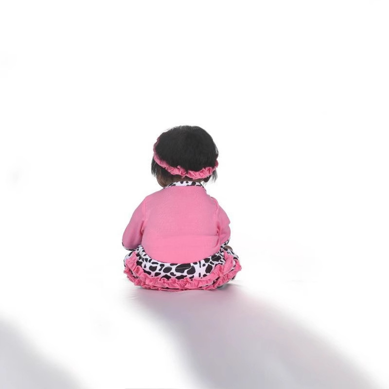 Exportación de comercio exterior muñeca simulación bebé muñeca regalo de boda cama muñeca