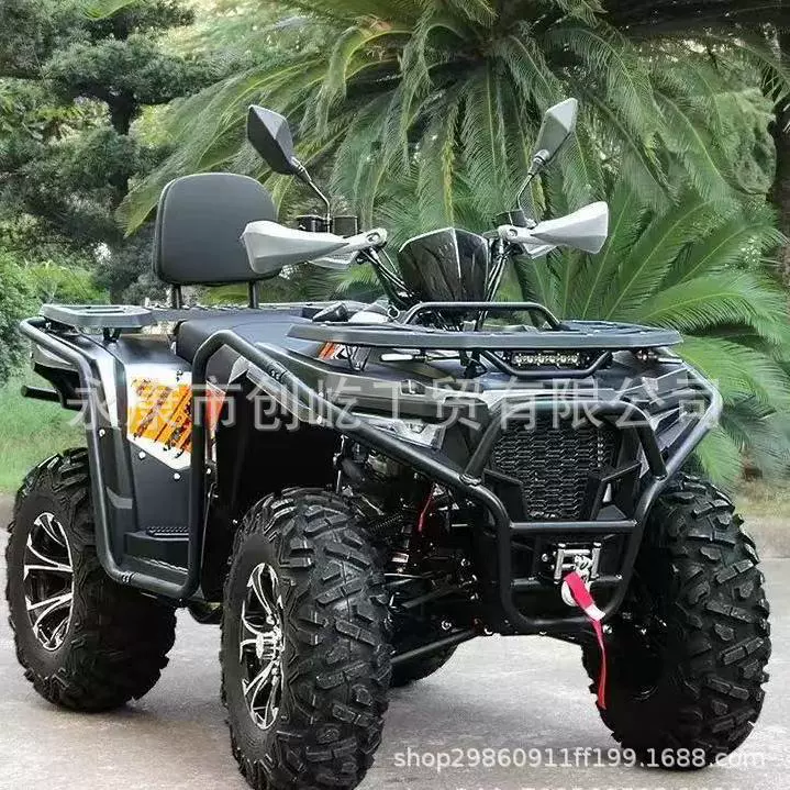 Квадроцикл 300CC ATV, двухместный бензиновый внедорожник, 4 колеса, универсальный