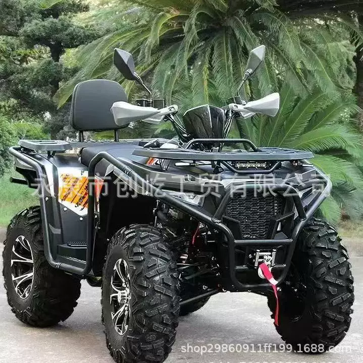 Квадроцикл 300CC ATV, двухместный бензиновый внедорожник, 4 колеса, универсальный