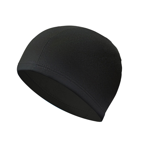 solid color breathable swimming cap for men and women for swimming