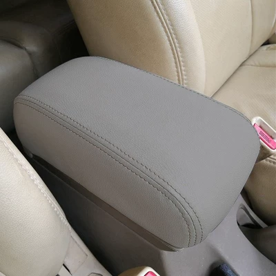 Tucson Central Armrest Box Leather – Sürətlər qutusu və əl tormozu başlıqları