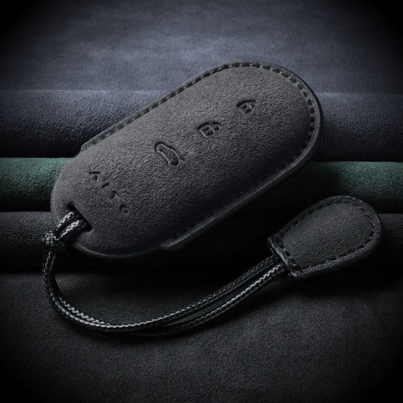 Подходит для набора ключей AITO Huawei M5, модифицированный Специальный автомобильный брелок M7, цепочка, замшевые автомобильные аксессуары EV