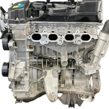 the Mercedes-Benz C-Class E – Engine assembly