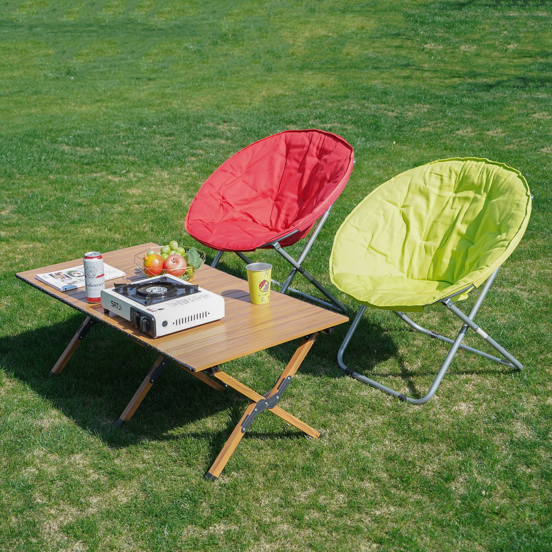 새로운 게으른 소파 야외 레저 휴대용 접이식 의자 홈 발코니 문 의자 캠핑 피크닉 낚시 의자