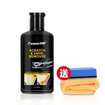 Nojie Popular Car Scratch Wax Car wax - 300ml-flat-bottle