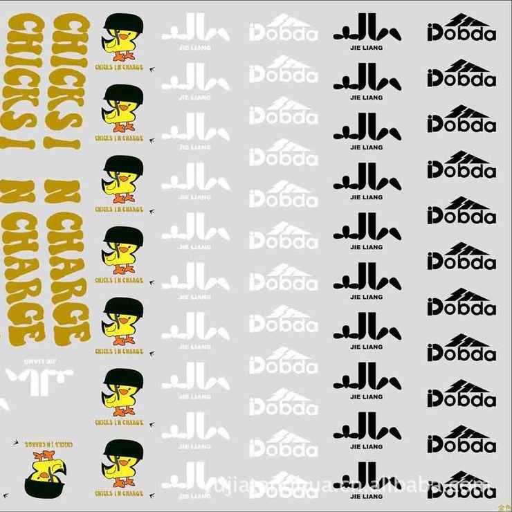 宇佳烫画厂 卡通烫画 发泡烫画 加葱烫画