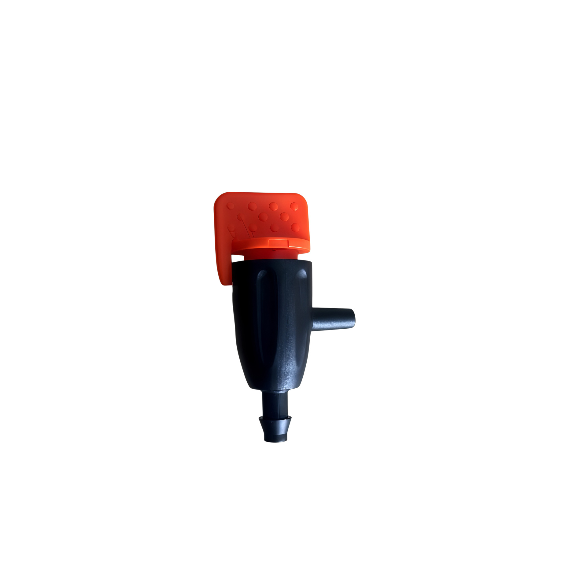 Agricultura riego por goteo invernadero huerto 0 - 60L flujo ajustable goteo naranja 4 / 7 tubo capilar se puede cerrar