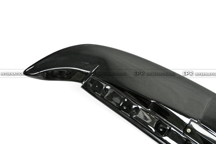Suitable for Hyundai Veloster carbon fiber modification parts, D-type personalized spoiler, devil-style large rear wing