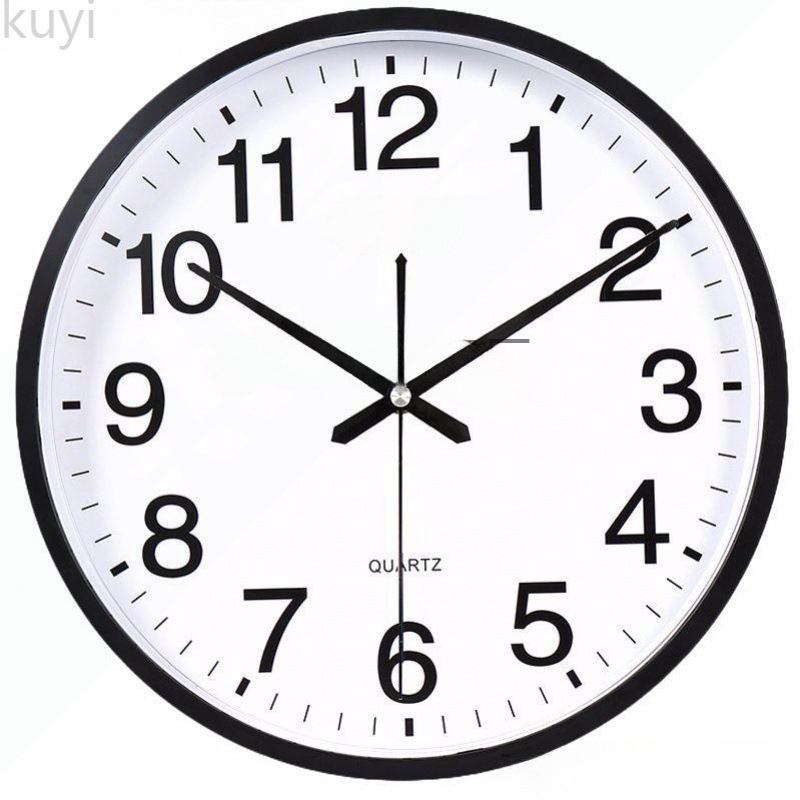 Wall Clock Creative Fashion Electronic Quartz Clock Living Room Bedroom Simple Clock Modern Home Wall Clock