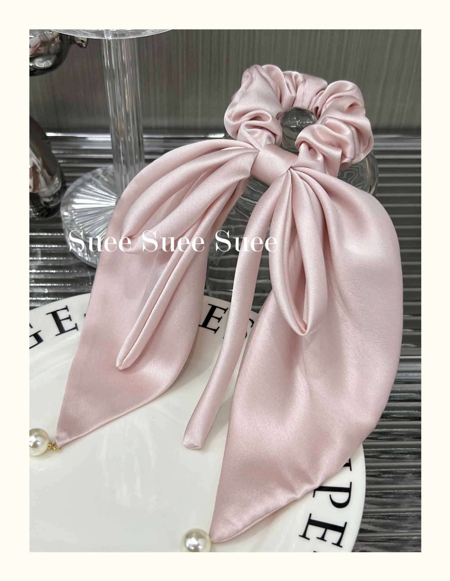 Women's Sweet Bow Knot Cloth Hair Tie display picture 3