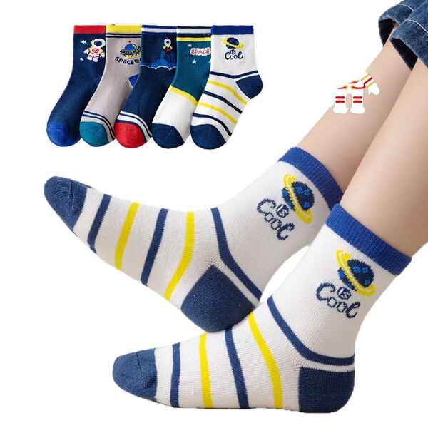 children's summer knee socks for boys