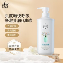 lovefun拉芳彩丝蛋白营养柔顺护理洗发露氨基酸洗头膏400ml