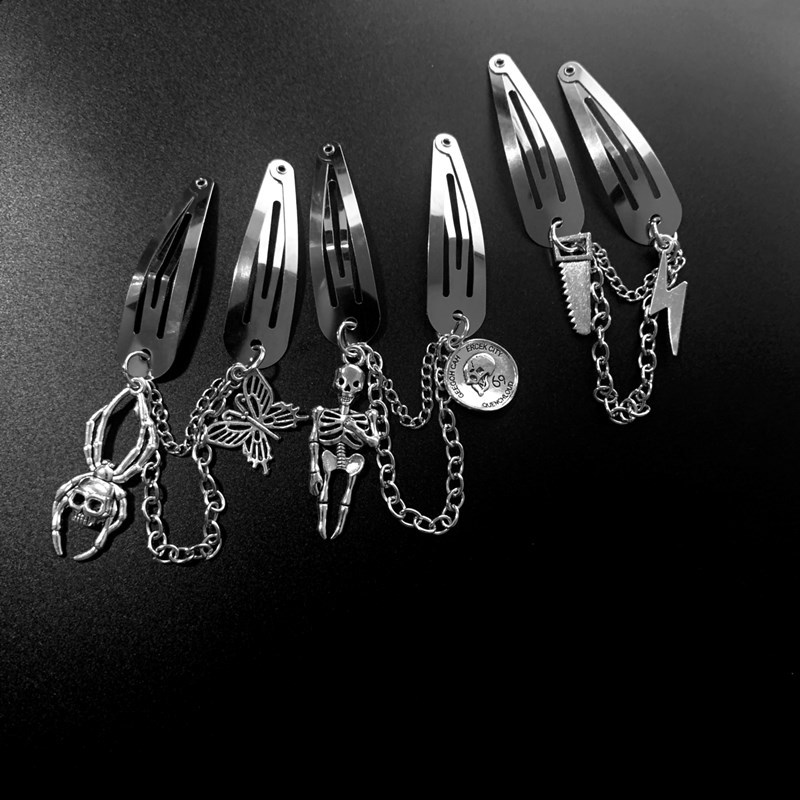 15g Weight Charm Hair Clips Hair Accessories Type 1 Piece Quantity Holiday, Party Occasion Alloy Material Star, Butterfly Pattern All Seasons Season Women's Gender IG Style, Classic Style Style IG Style Classic Style Women's Star Butterfly Alloy Charm Hair Clips 1