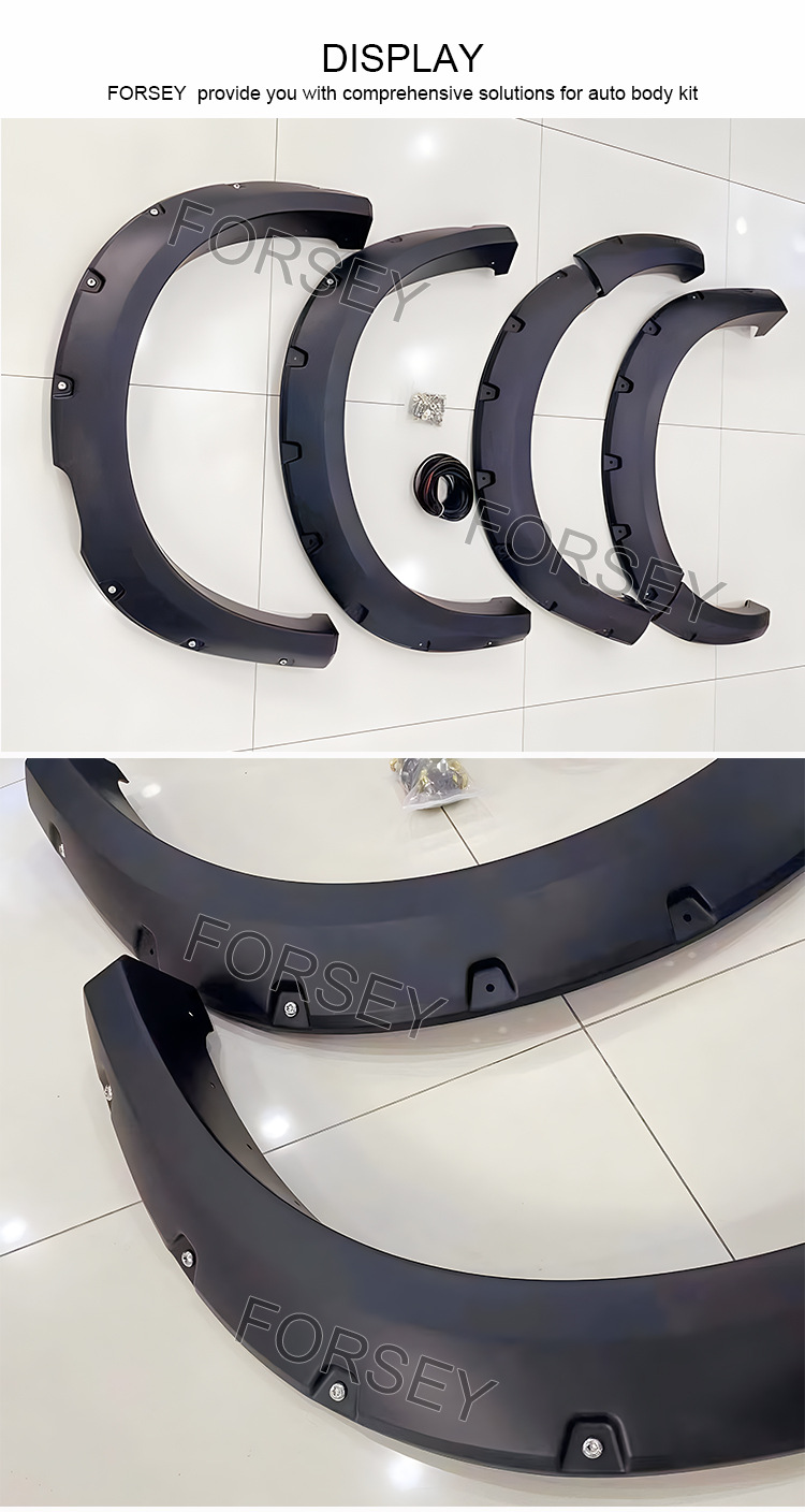 Suitable for 2023 Ford Ranger T9 scratch-resistant mudguard decorative parts wheel arch trim