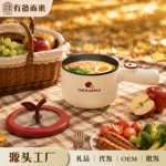 德国进口电煮锅多功能家用电热火锅宿舍煮面锅小型煲汤煎炒蒸煮一