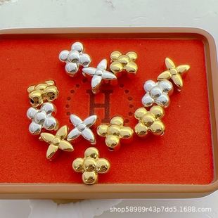 18k����僸߱�ɫ���~�ݸ���ͨ������צ������diy�Ʒ����S