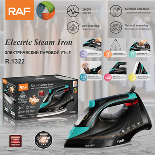 RAF European standard cross-border household steam iron hand-held hanging wire electric iron wet and dry 2600W