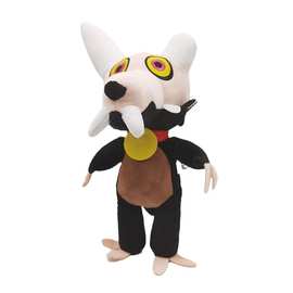 现货跨境king plush owl house 毛绒玩具动漫大灰狼猫头鹰 玩偶