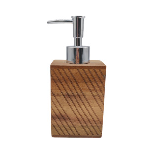 Bathroom Supplies Wooden Bamboo Bathroom Set Toothbrush Lotion Mouthwash Cup Five-Piece Set Hotel Toiletries