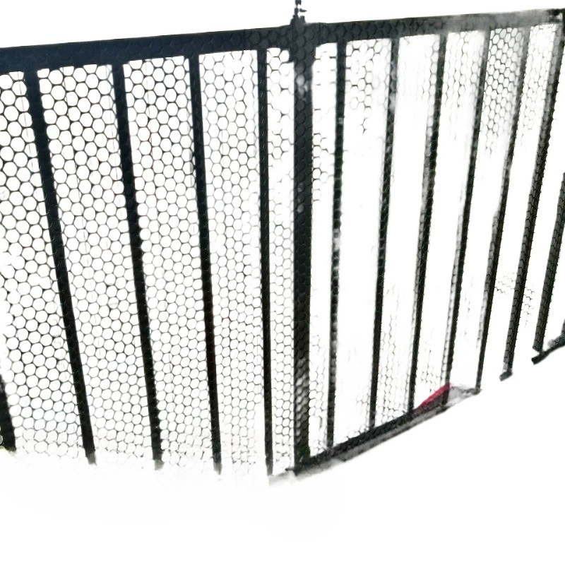 Black hermetic plastic safe safety net, anti-theft