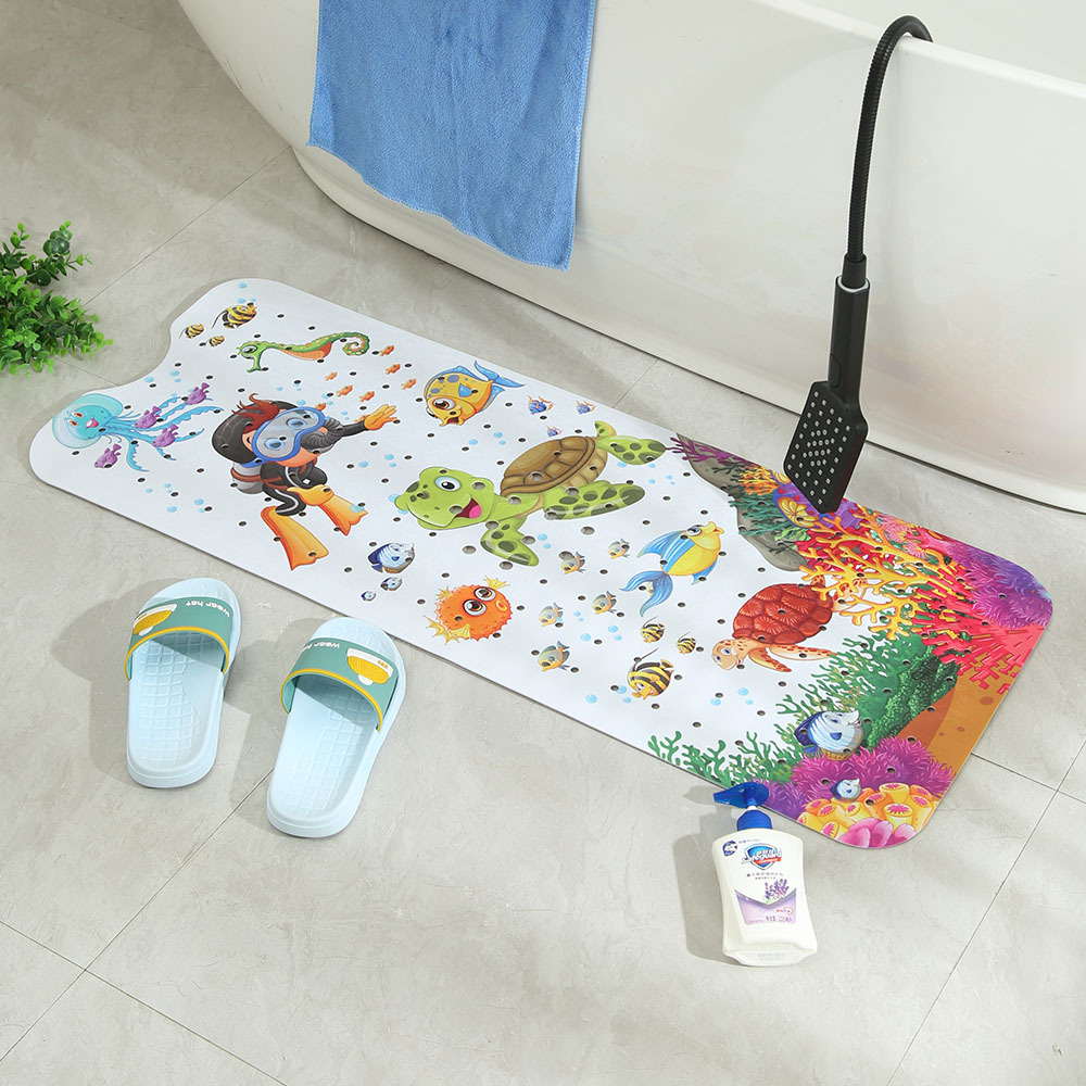 수직 큰 거북이