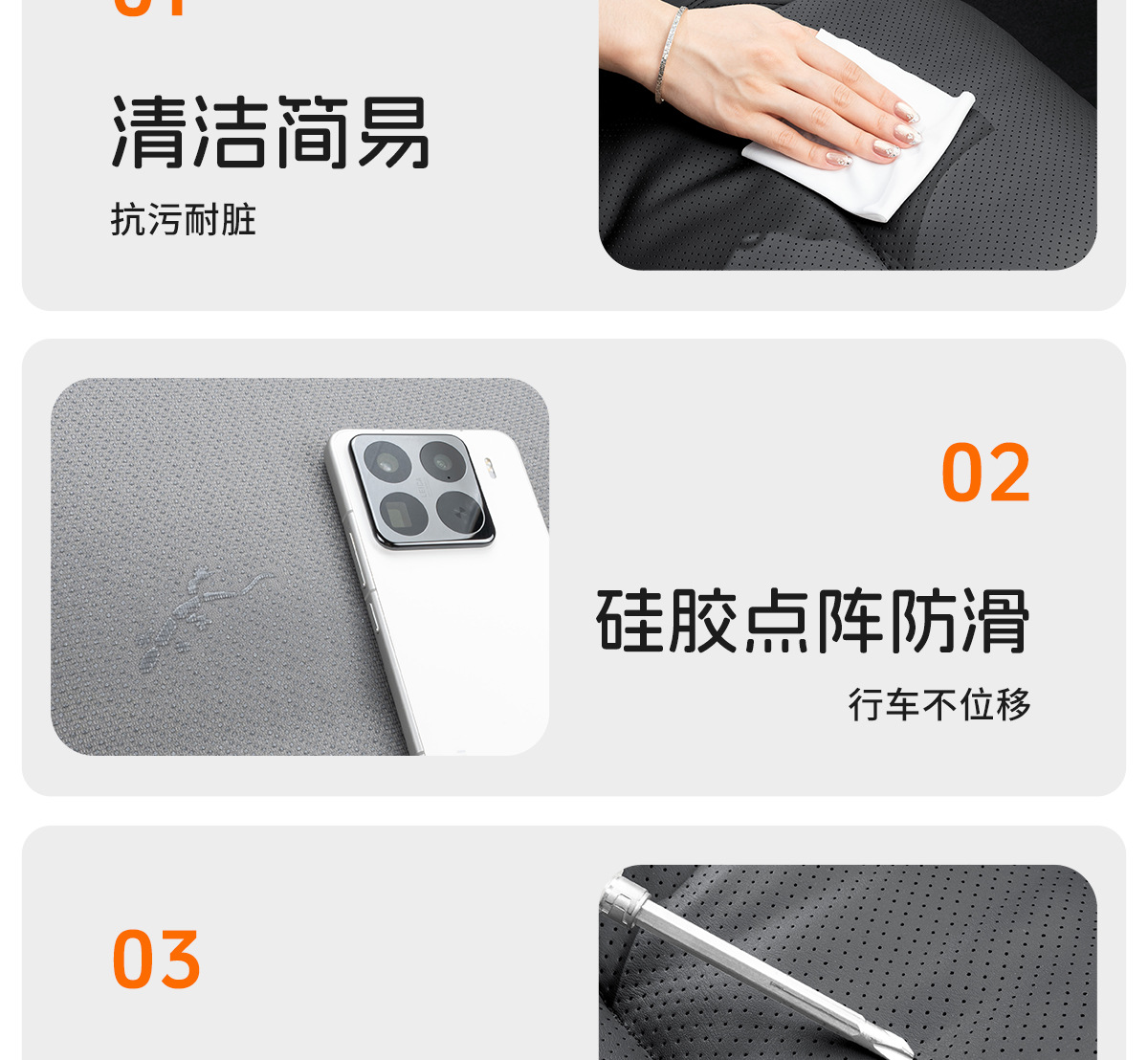 Cross-Border New Product Car Seat Cushion, Universal for All Seasons, High-End Nappa Leather Seat Cushion, Comfortable and Skin-Friendly Car Seat Cover