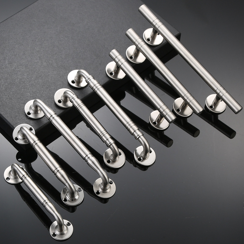 Pulling hand stainless steel solid T -shaped hand holder closet…