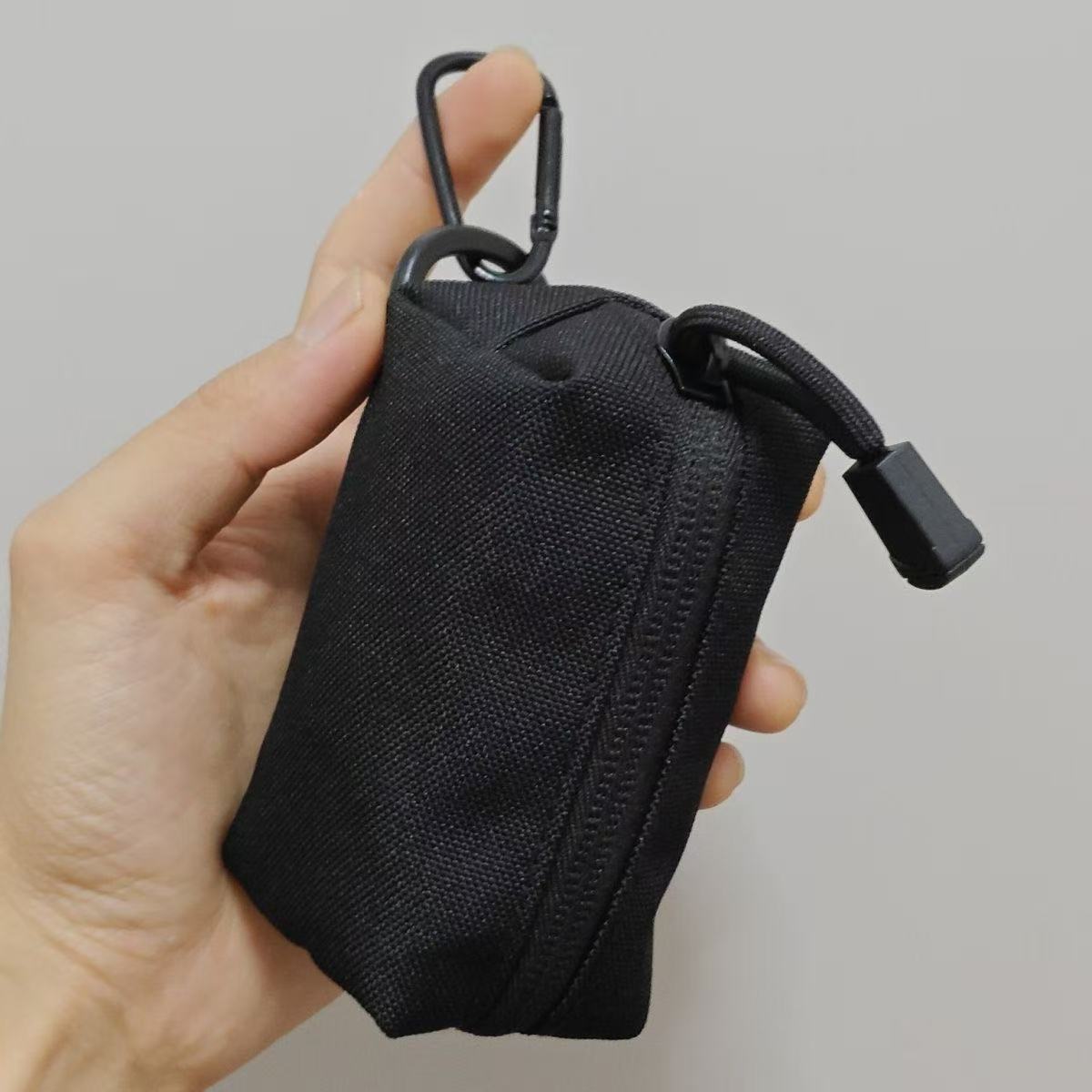 Multifunctional Storage Key Bag, Tactical Style Small Hanging Bag, Bluetooth Earphone Bag, Thickened Coin Purse, Car Key Holder