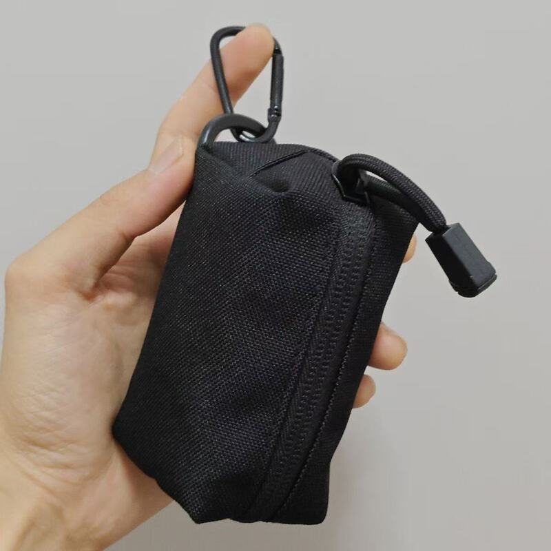 Multifunctional Storage Key Bag, Tactical Style Small Hanging Bag, Bluetooth Earphone Bag, Thickened Coin Purse, Car Key Holder