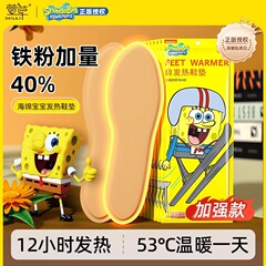 萱草のスポンジの赤ちゃんは発熱して靴を敷きます。